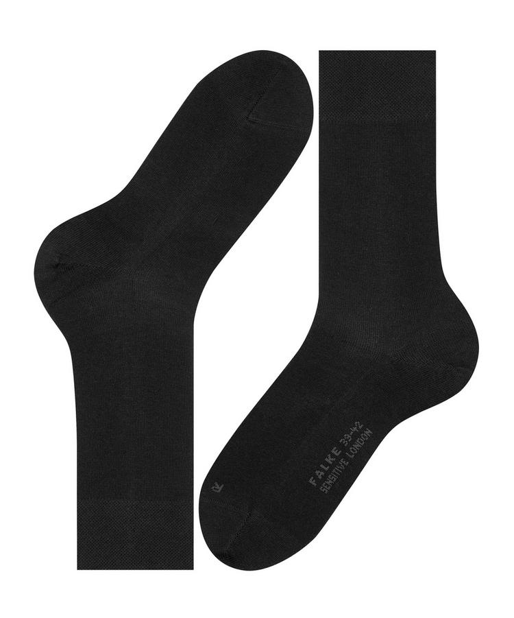 Falke Falke Sensitive London Socken Herren - black (3000) - 2 | SportScheck