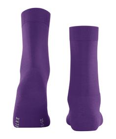 Rückansicht von Falke Socken Freizeitsocken Damen petunia (6860)