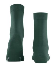 Rückansicht von Falke Socken Freizeitsocken Damen hunter green (7441)