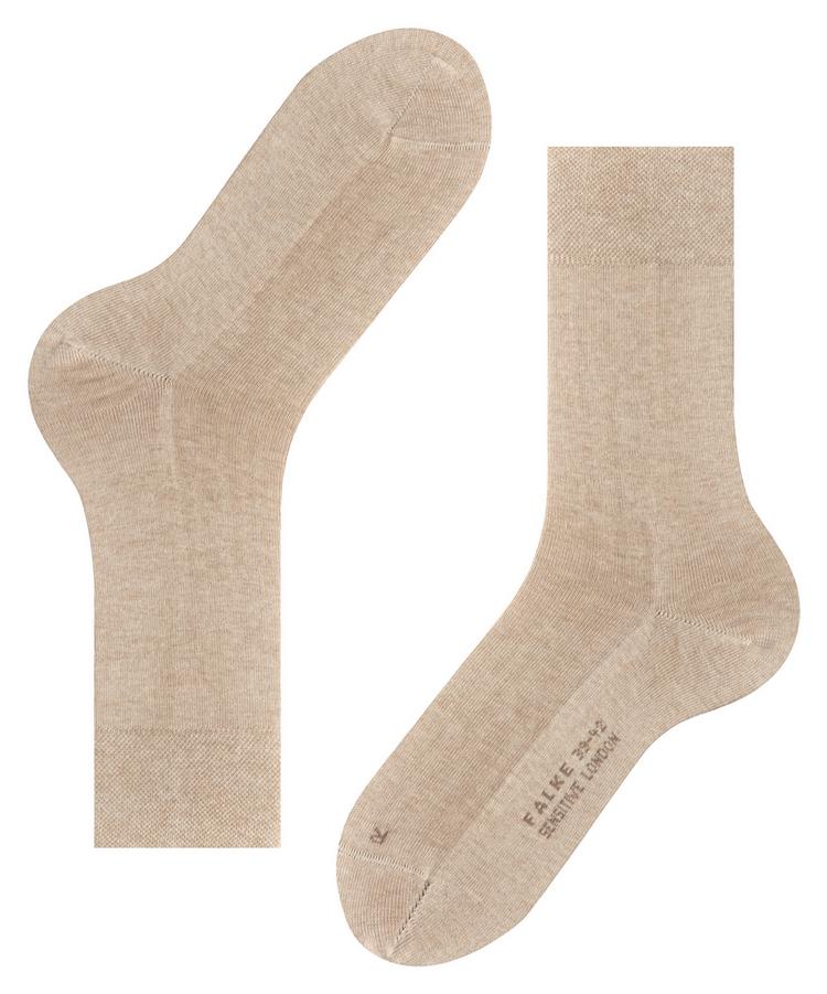 Falke Falke Sensitive London Socken Herren - sand mel. (4650) - 2 | SportScheck