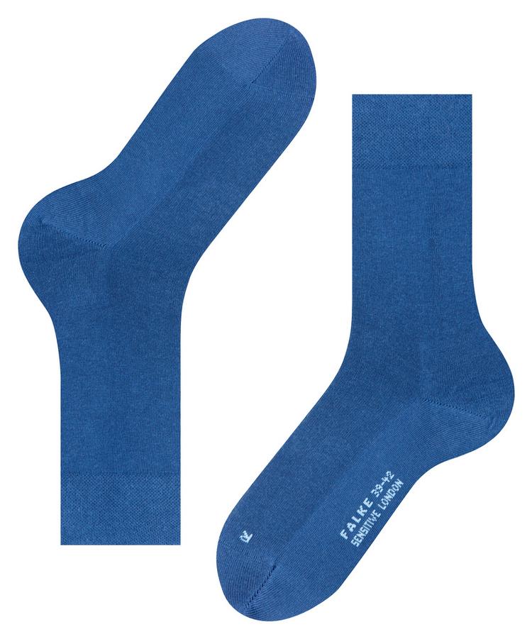 Falke Falke Sensitive London Socken Herren - royal blue (6000) - 2 | SportScheck