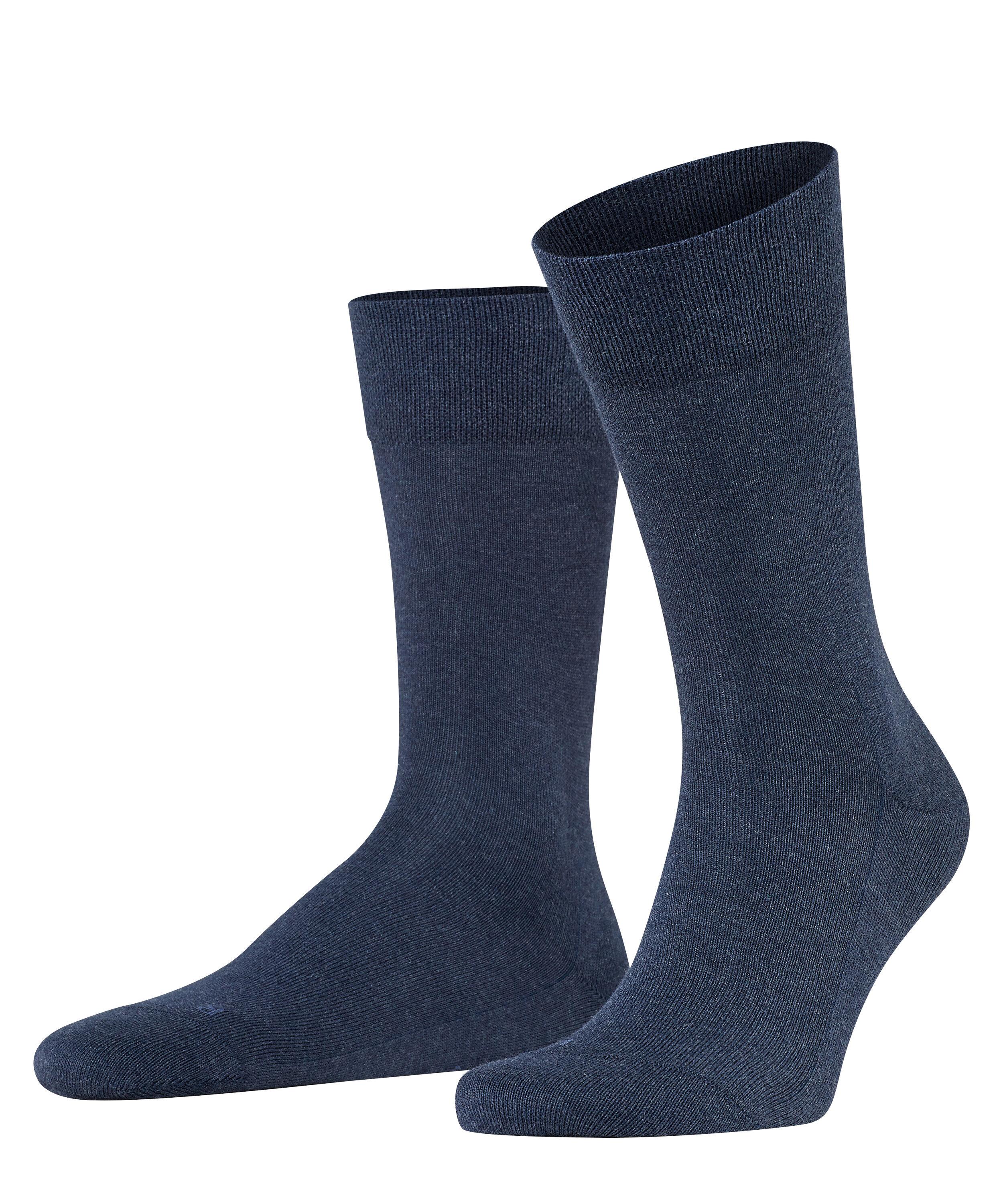 Falke Sensitive London Socken Herren - navy mel. (6127)