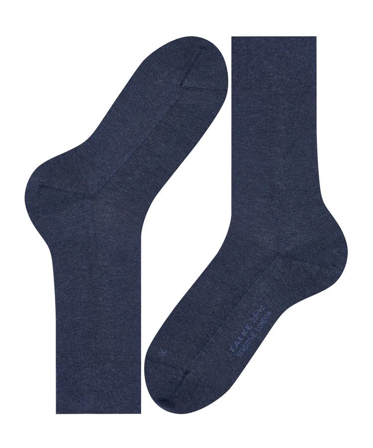 Falke Falke Sensitive London Socken Herren - navy mel. (6127) - 2 | SportScheck