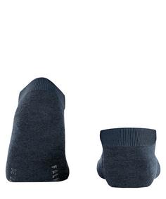 Rückansicht von Falke Sneakersocken Freizeitsocken Damen navy mel. (6127)