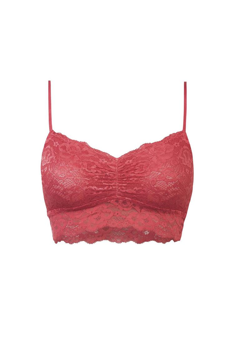 Snocks Snocks Spitzen-BH BH Damen - Mauve - 0 | SportScheck