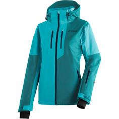 Maier Sports Manzaneda Fleecejacke Damen Türkis