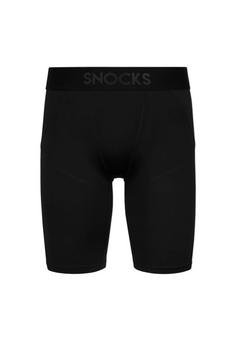 Snocks Sport-Tights Tights Herren Schwarz