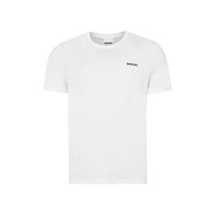 Snocks Basic T-Shirt T-Shirt Herren Weiß