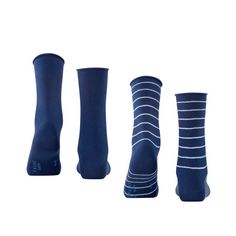 Rückansicht von Falke Socken Freizeitsocken Damen royal blue (6000)