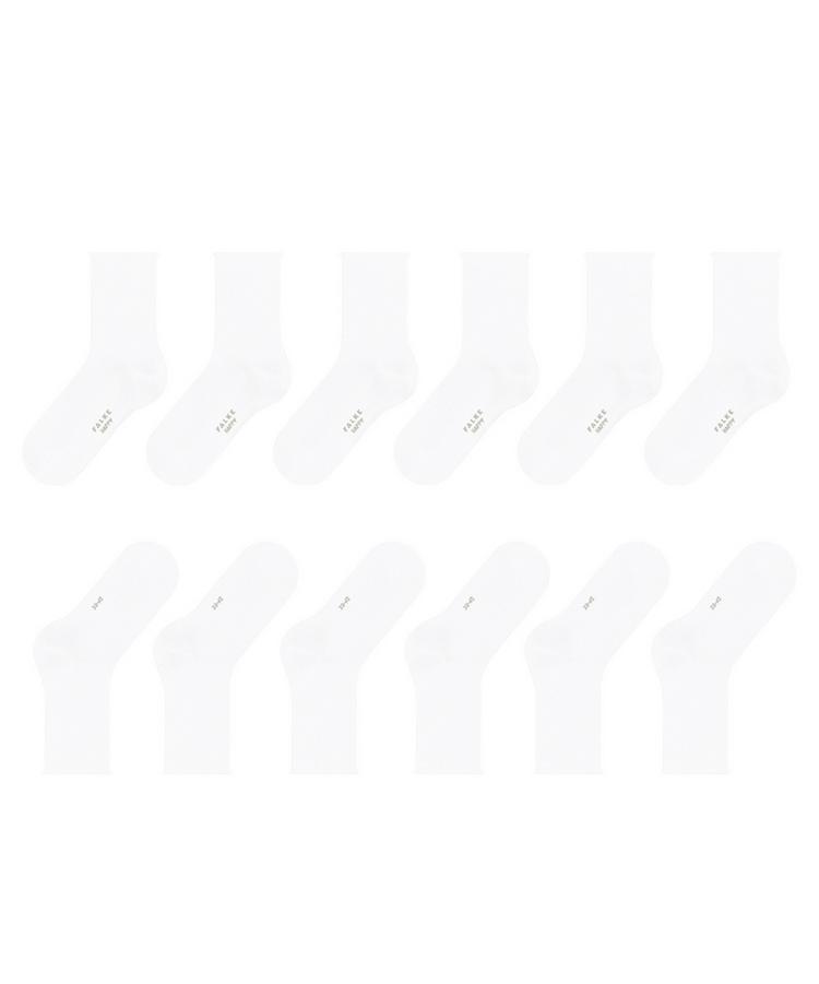 Falke Falke Happy Bundle 6P SO Socken Damen - white (2000) - 2 | SportScheck