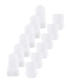 Rückansicht von Falke Happy Bundle 6P SN Freizeitsocken Damen white (2000)
