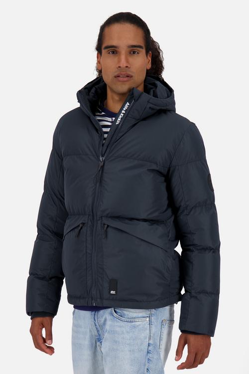 Rückansicht von ALIFE AND KICKIN JordiAK A Winterjacke Herren marine