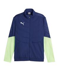 PUMA individual Winterized Jacke Trainingsjacke Herren - dunkelblau
