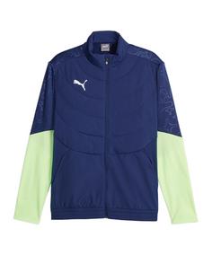 PUMA individual Winterized Jacke Trainingsjacke Herren dunkelblau