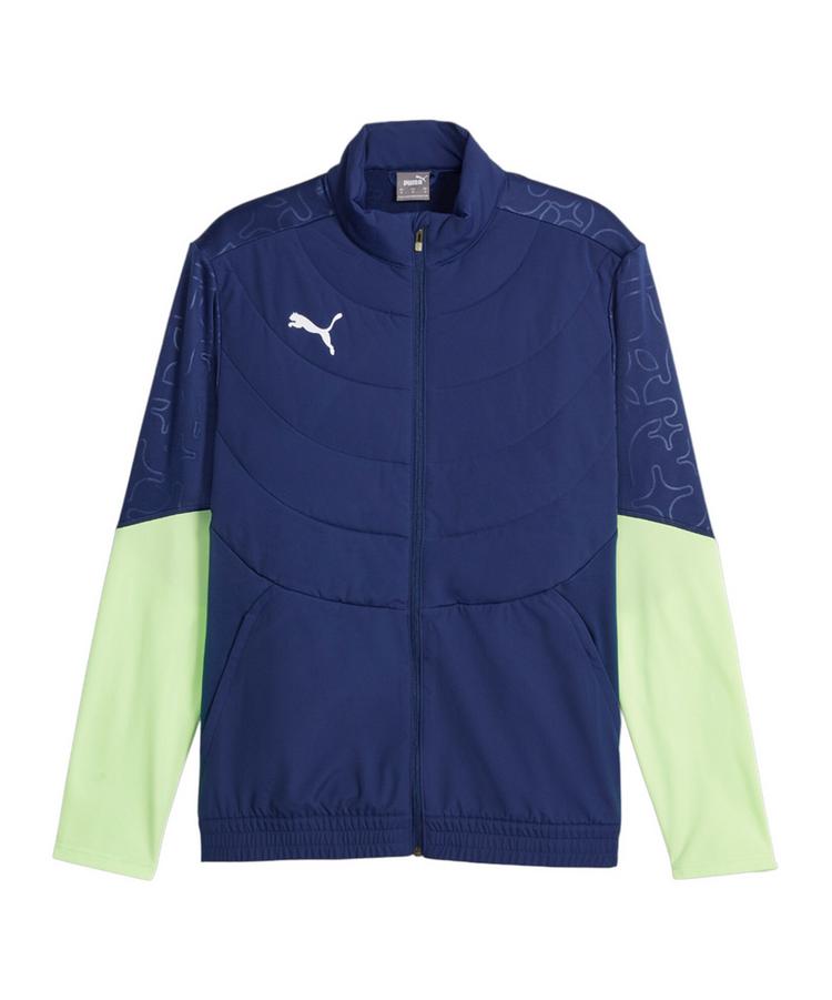 PUMA PUMA individual Winterized Jacke Trainingsjacke Herren - dunkelblau - 0 | SportScheck