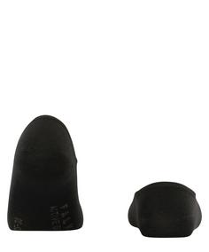 Rückansicht von Falke Freizeitsocken Damen black (3000)