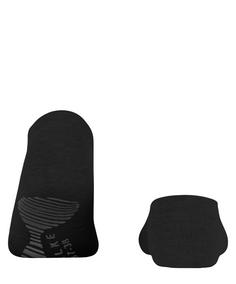 Rückansicht von Falke Cool Kick SN CP Freizeitsocken Damen black (3000)