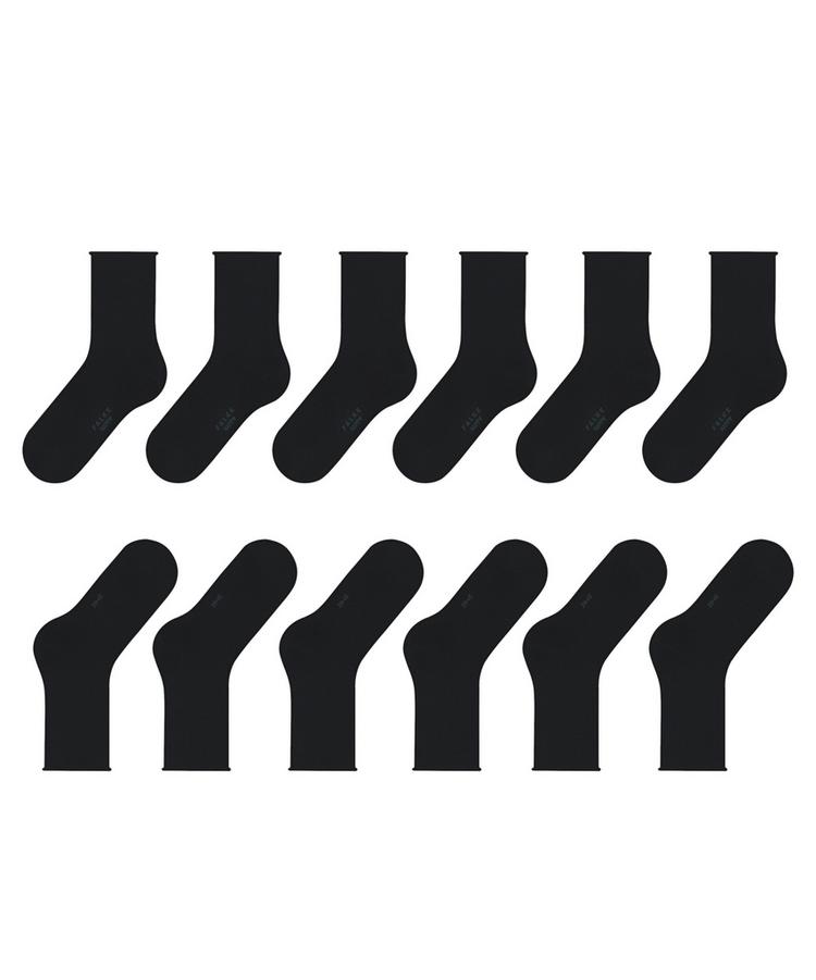 Falke Falke Happy Bundle 6P SO Socken Damen - black (3000) - 2 | SportScheck