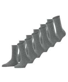 Falke Freizeitsocken Damen light greymel. (3390)