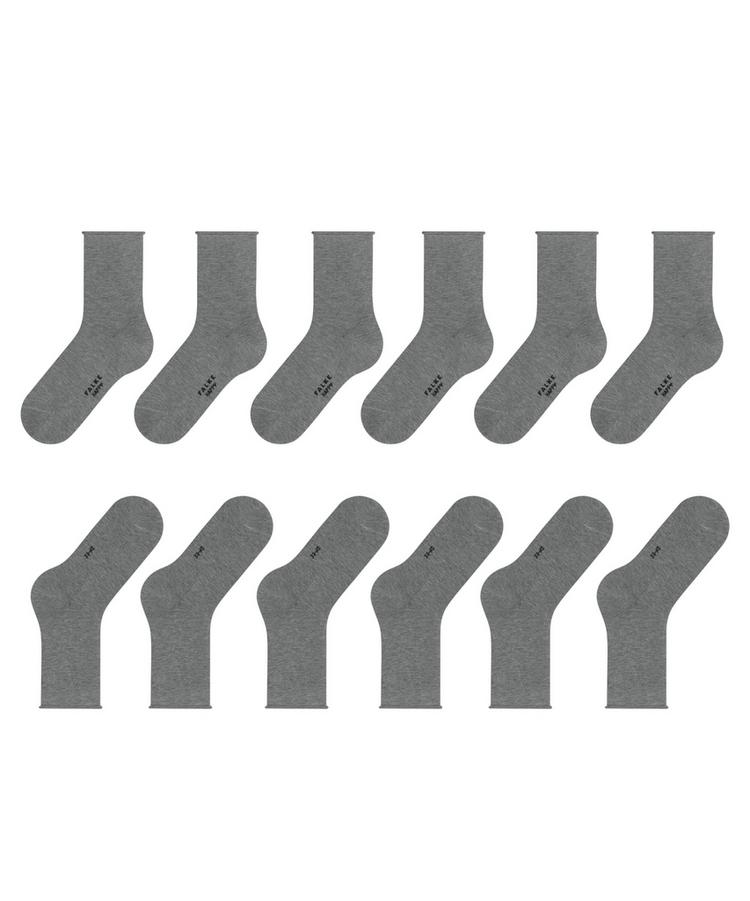 Falke Falke Happy Bundle 6P SO Socken Damen - light greymel. (3390) - 2 | SportScheck