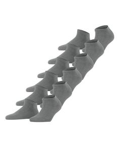 Falke Sneakersocken Freizeitsocken Damen light greymel. (3390)