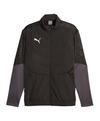 PUMA individual Winterized Jacke Trainingsjacke Herren - schwarz