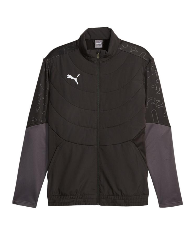 PUMA PUMA individual Winterized Jacke Trainingsjacke Herren - schwarz - 0 | SportScheck