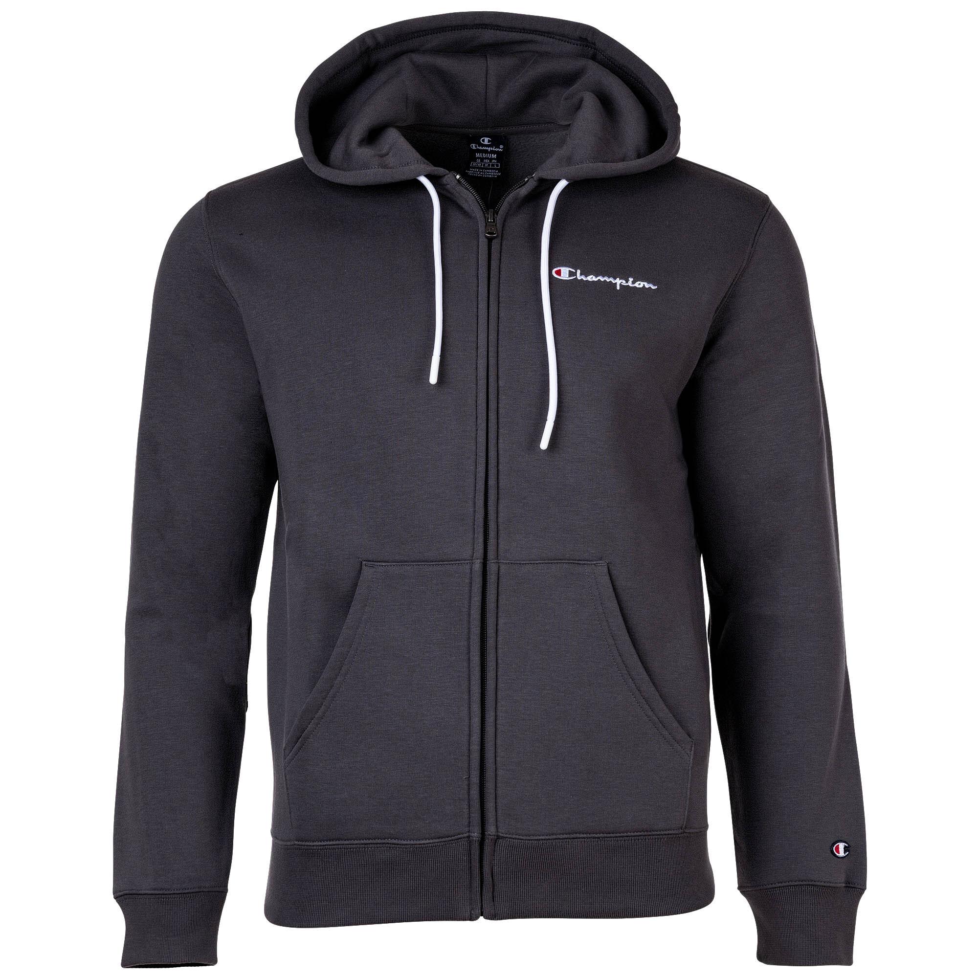 CHAMPION Sweatjacke Sweatjacke Herren Grau