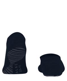 Rückansicht von Falke Cool Kick SN CP Freizeitsocken marine (6120)