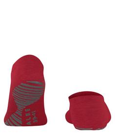 Rückansicht von Falke Cool Kick SN CP Freizeitsocken red pepper (8074)