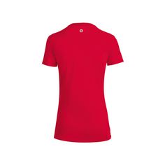 Rückansicht von JAKO Run 2.0 T-Shirt Running Damen Laufshirt Damen Rot