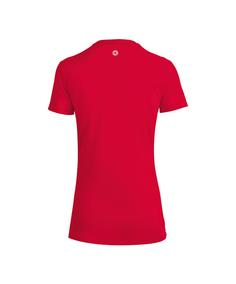 Rückansicht von JAKO Run 2.0 T-Shirt Running Damen Laufshirt Damen Rot