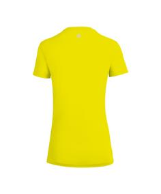 Rückansicht von JAKO Run 2.0 T-Shirt Running Damen Laufshirt Damen Gelb