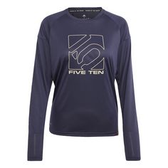 adidas Five Ten Long Sleeve Trikot T-Shirt Damen Legend Ink