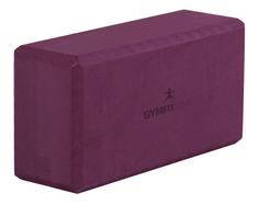 YOGISTAR Basic Yoga Block bordeaux