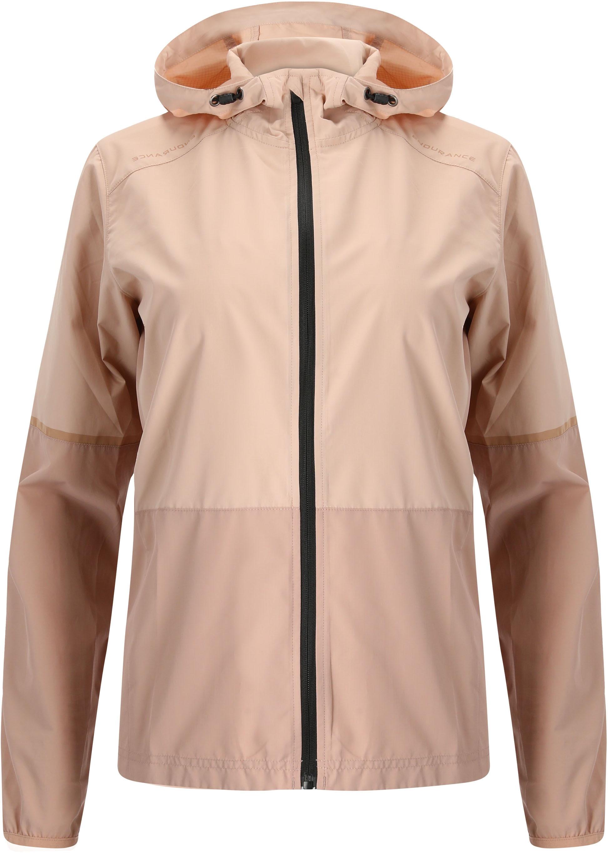Endurance Kinthar Trainingsjacke Damen 1031 Rugby Tan