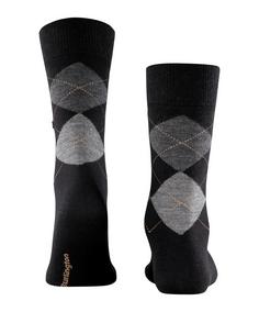 Rückansicht von Burlington Socken Freizeitsocken Herren black (3000)
