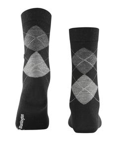 Rückansicht von Burlington Socken Freizeitsocken Damen black (3000)