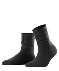 Falke Striggings Rib SO Socken Damen - black (3009)