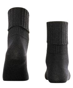 Rückansicht von Falke Bootsocken Freizeitsocken Damen black (3009)