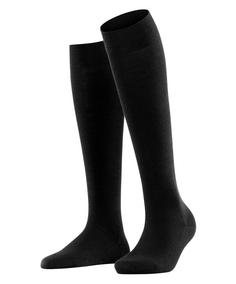 Falke Kniestrümpfe Freizeitsocken Damen black (3009)