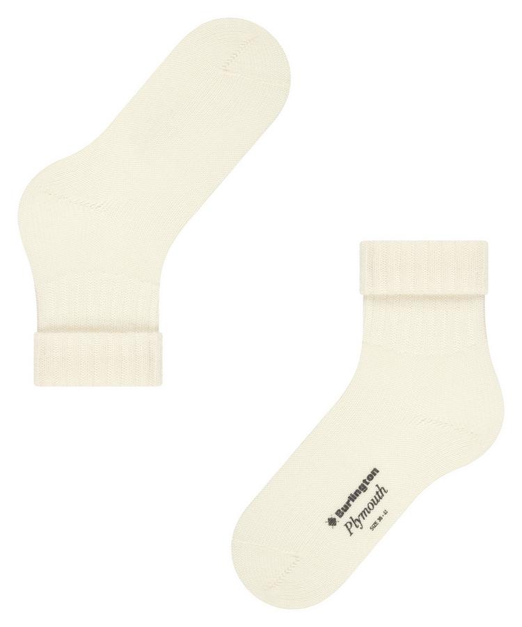 Burlington Burlington Plymouth SO Socken Damen - woolwhite (2060) - 2 | SportScheck