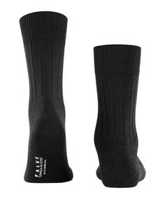 Rückansicht von Falke Freizeitsocken Herren black (3000)