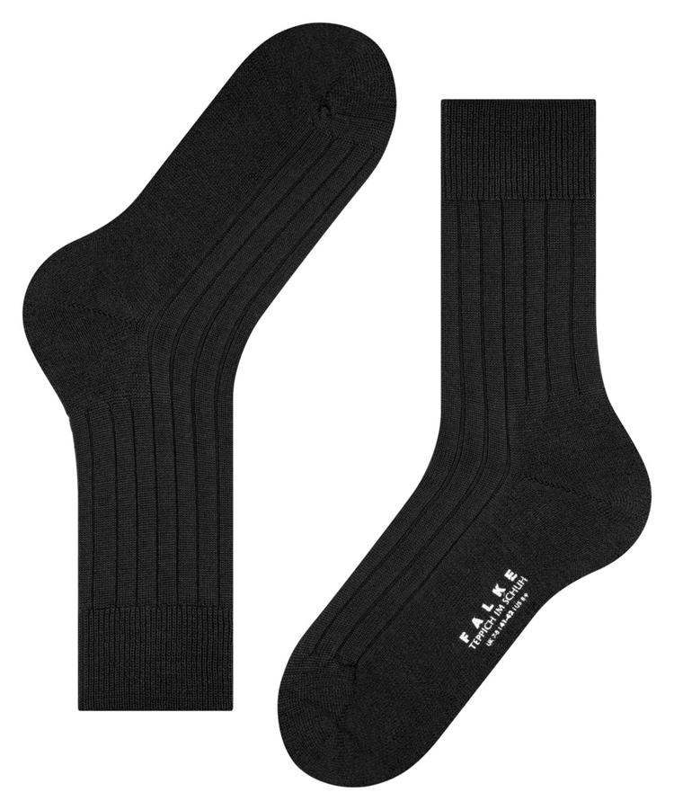 Falke Falke Teppich im Schuh Socken Herren - black (3000) - 2 | SportScheck