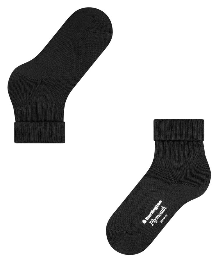 Burlington Burlington Plymouth SO Socken Damen - black (3000) - 2 | SportScheck