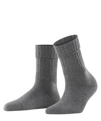 Falke Striggings Rib SO Socken Damen - dark grey (3070)
