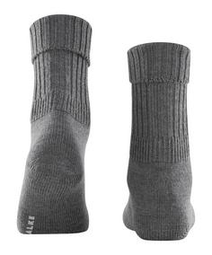 Rückansicht von Falke Bootsocken Freizeitsocken Damen dark grey (3070)