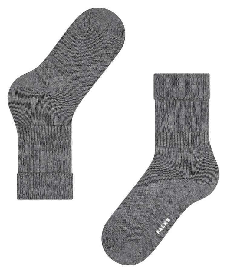 Falke Falke Striggings Rib SO Socken Damen - dark grey (3070) - 2 | SportScheck