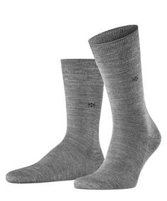 Burlington Socken Freizeitsocken Herren dark grey (3070)