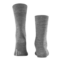 Rückansicht von Burlington Socken Freizeitsocken Herren dark grey (3070)